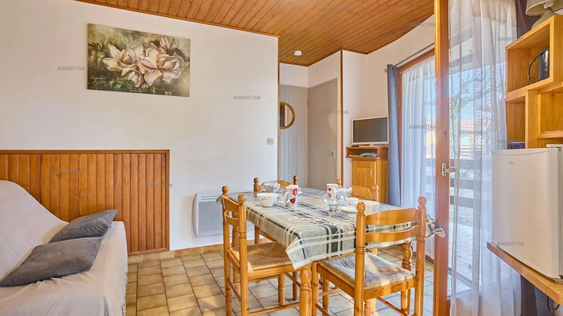 Charmant T2 Pour 2 A Barbotan Avec Parking Et Wifi - Fr-1-841-80 0*, Barbotan-les-Thermes Frankrijk