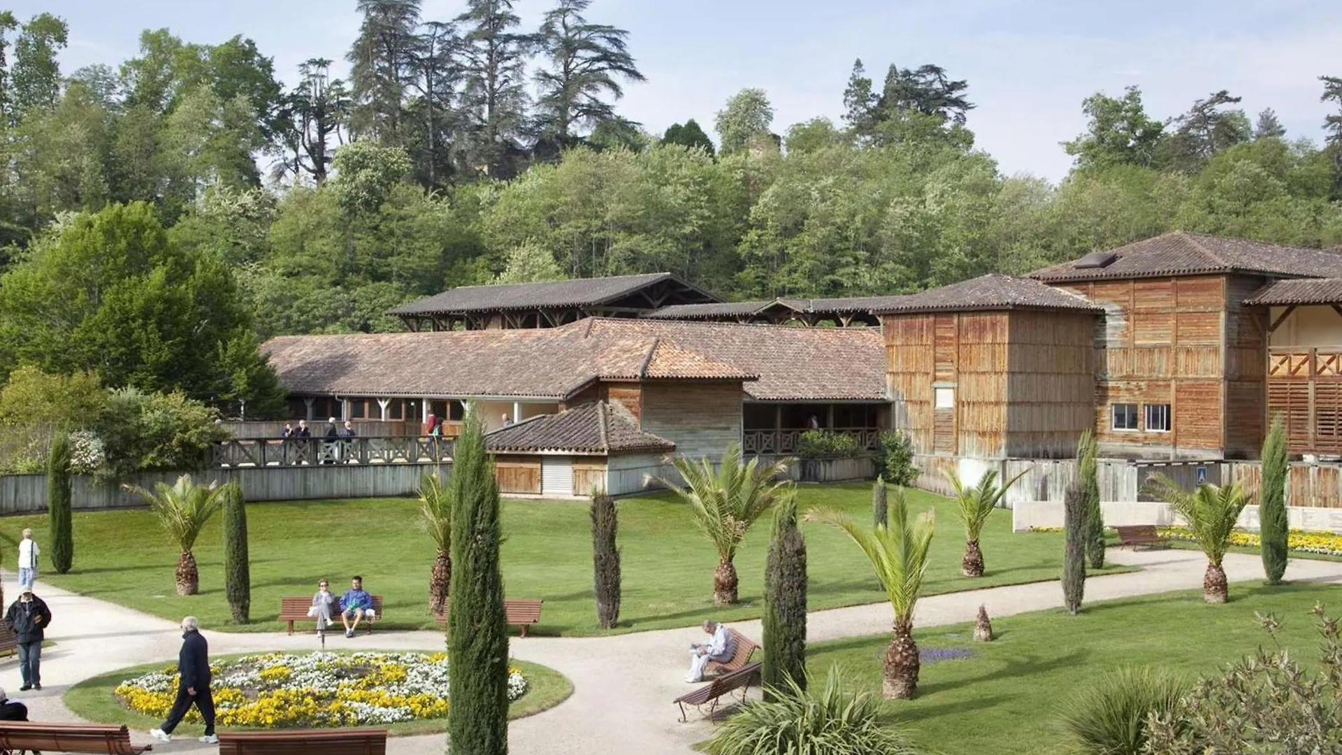 Charmant T2 Pour 2 A Barbotan Avec Parking Et Wifi - Fr-1-841-80 Barbotan-les-Thermes